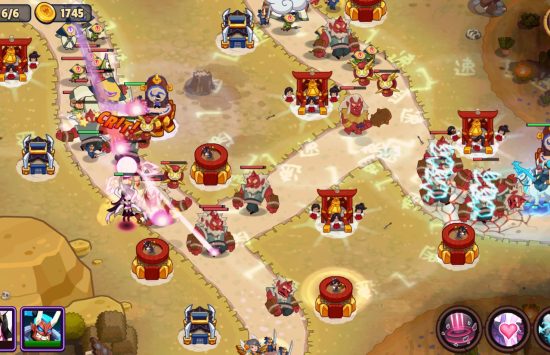 Realm Defense unblocked Game screenshot Realm Defense unblocked