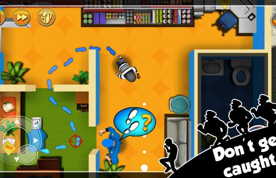 Robbery Bob (1) Robbery Bob Mod (Para/ Kilitlenmemiş) screenshot 1