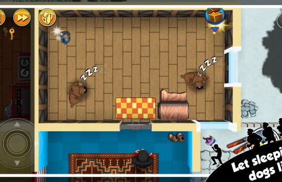 Robbery Bob (3) Robbery Bob Mod (Para/ Kilitlenmemiş) screenshot 3