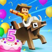 Rodeo Stampede: Sky Zoo Safari Image Rodeo Stampede: Sky Zoo Safari