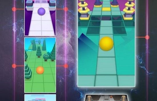 Rolling Sky hacked Game screenshot Rolling Sky hacked