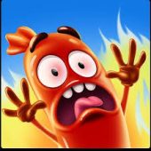 Run sausage run! Image Run sausage run!
