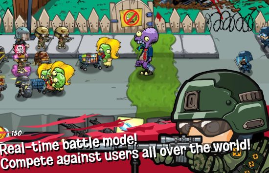 Game screenshot SWAT and Zombies unblocked