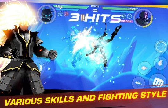 Shadow Battle (1) Shadow Battle 2.2 Mod (Argent illimité) screenshot 1