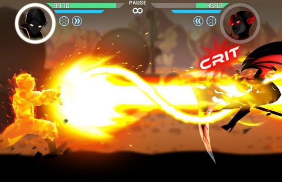 Shadow Battle (2) Shadow Battle 2.2 Mod (Argent illimité) screenshot 2