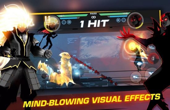 Shadow Battle (4) Shadow Battle 2.2 Mod (Argent illimité) screenshot 4