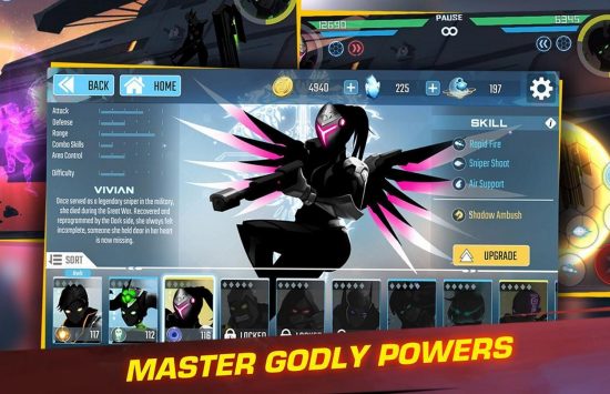 Shadow Battle (8) Shadow Battle 2.2 Mod (Argent illimité) screenshot 8