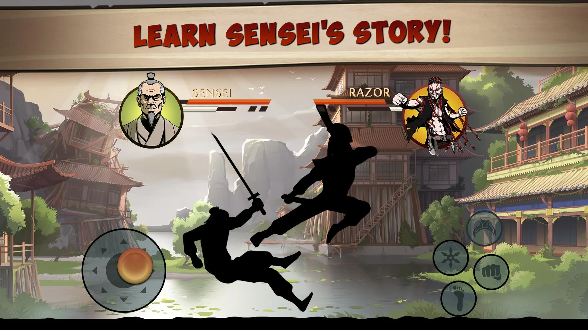 Game screenshot Shadow Fight 2 Special Edition mod Game screenshot Shadow Fight 2 Special Edition mod
