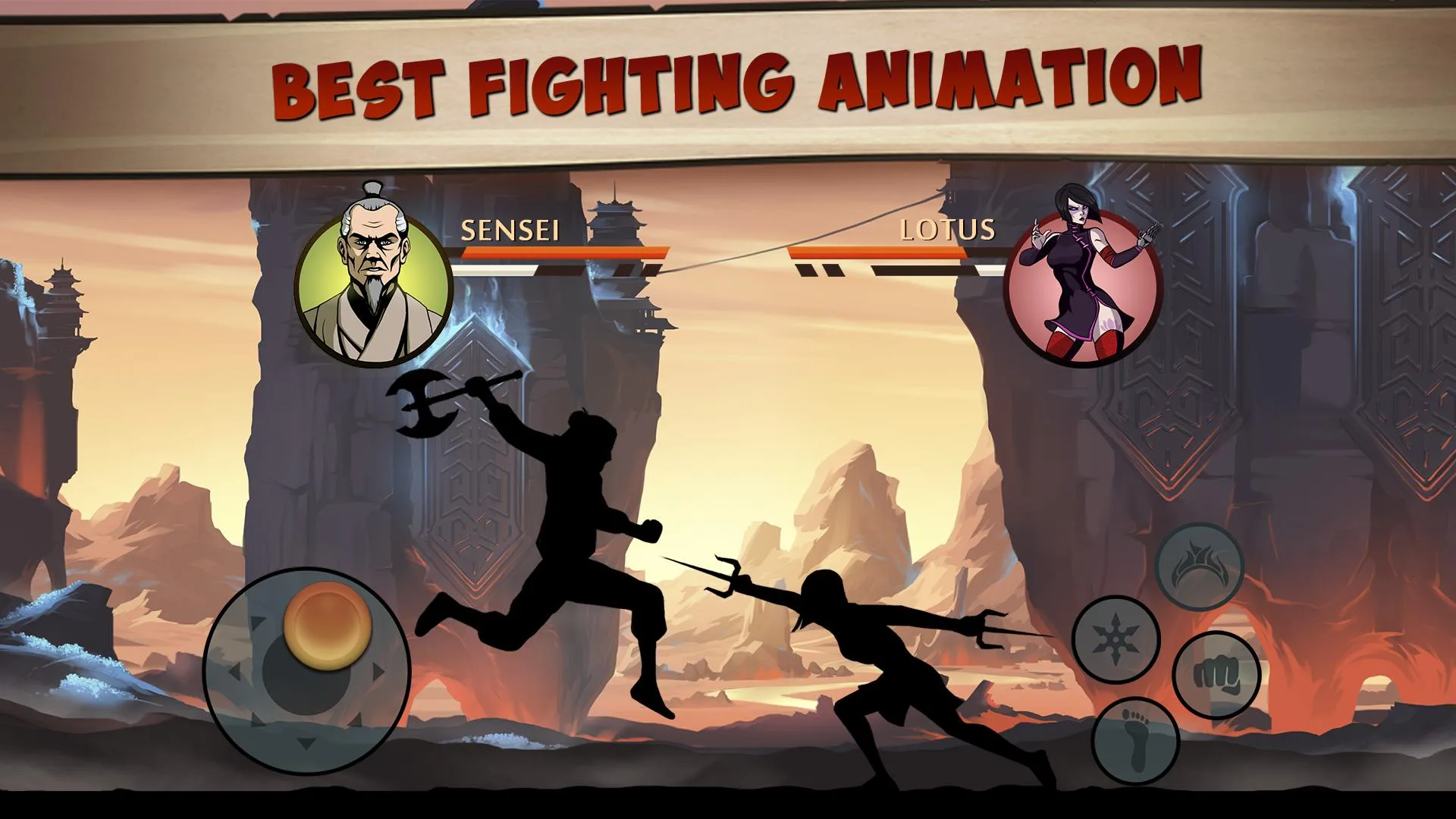 Game screenshot Shadow Fight 2 Special Edition apk Game screenshot Shadow Fight 2 Special Edition apk