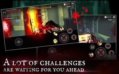 Shadow of Death: Dark Knight Game screenshot Shadow of Death (Money)