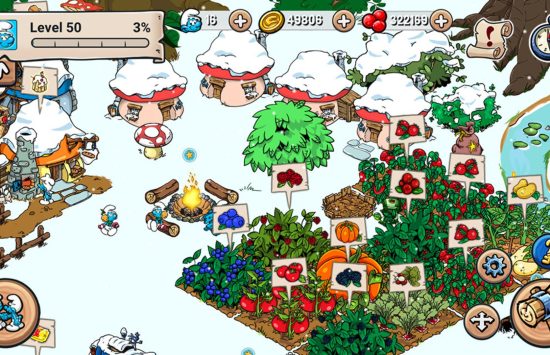 Game screenshot Smurfs Village cracked
