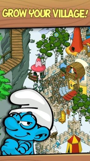 Smurfs' Village Game screenshot Smurfs Village hacked