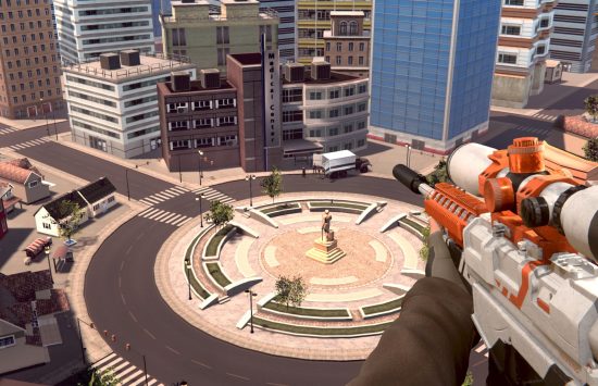 Sniper 3D (2) Sniper 3D Assassin Mod (Monete/Diamanti) screenshot 2