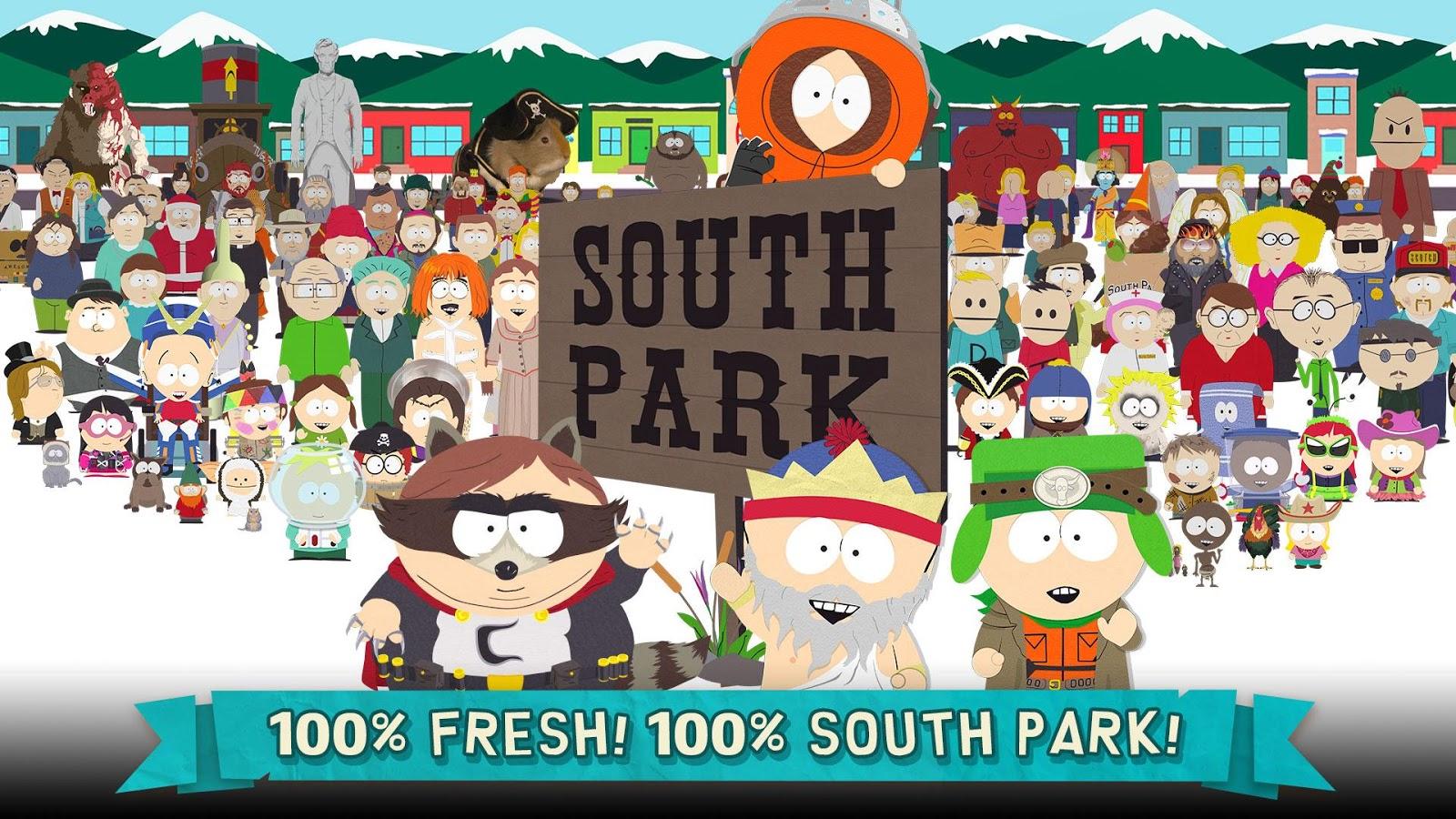 Game screenshot South Park Phone Destroyer hack Game screenshot South Park Phone Destroyer hack