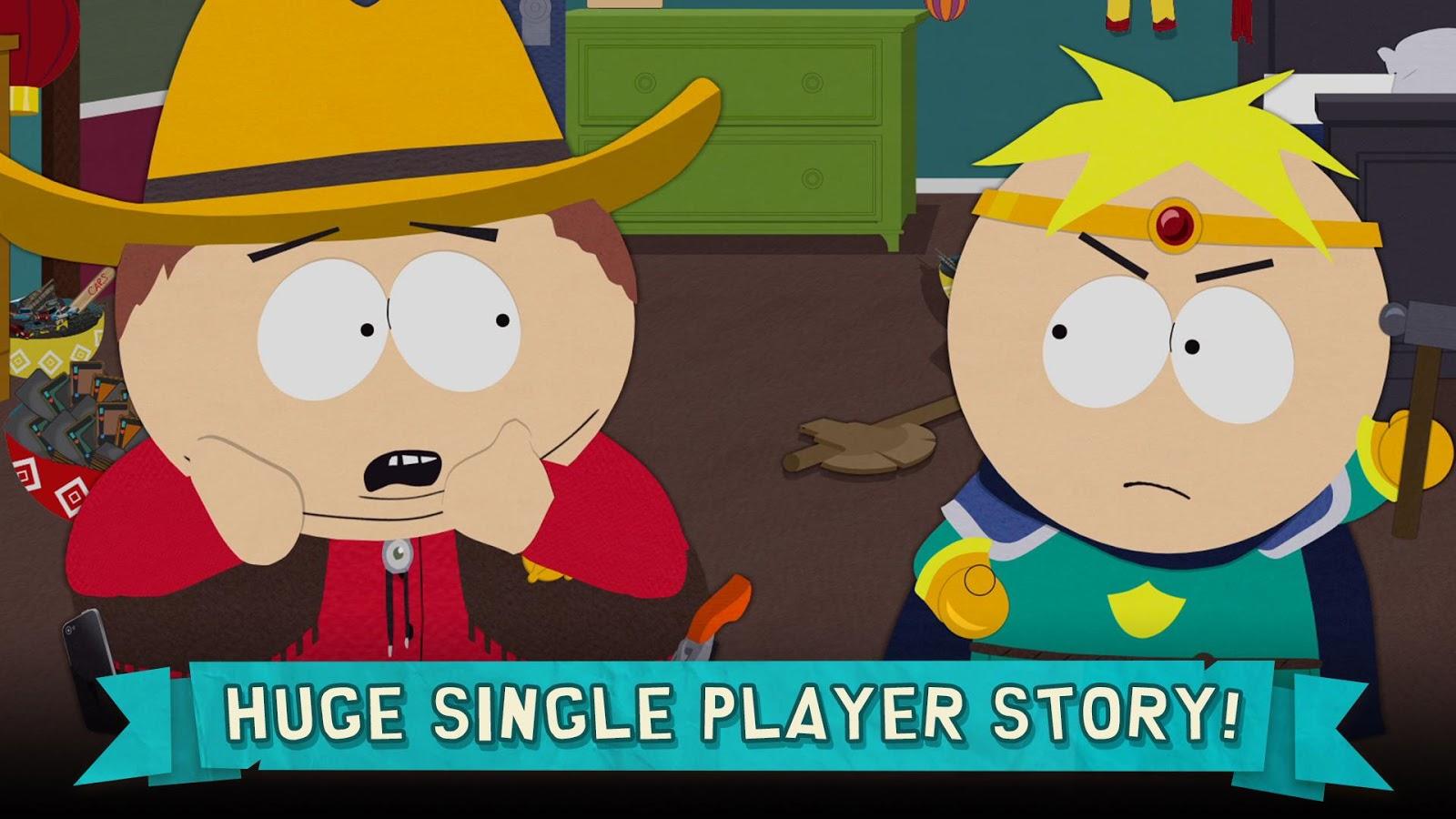 Game screenshot South Park Phone Destroyer mod apk Game screenshot South Park Phone Destroyer mod apk