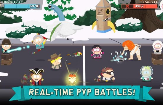 South Park Phone Destroyer mod Game screenshot South Park Phone Destroyer mod