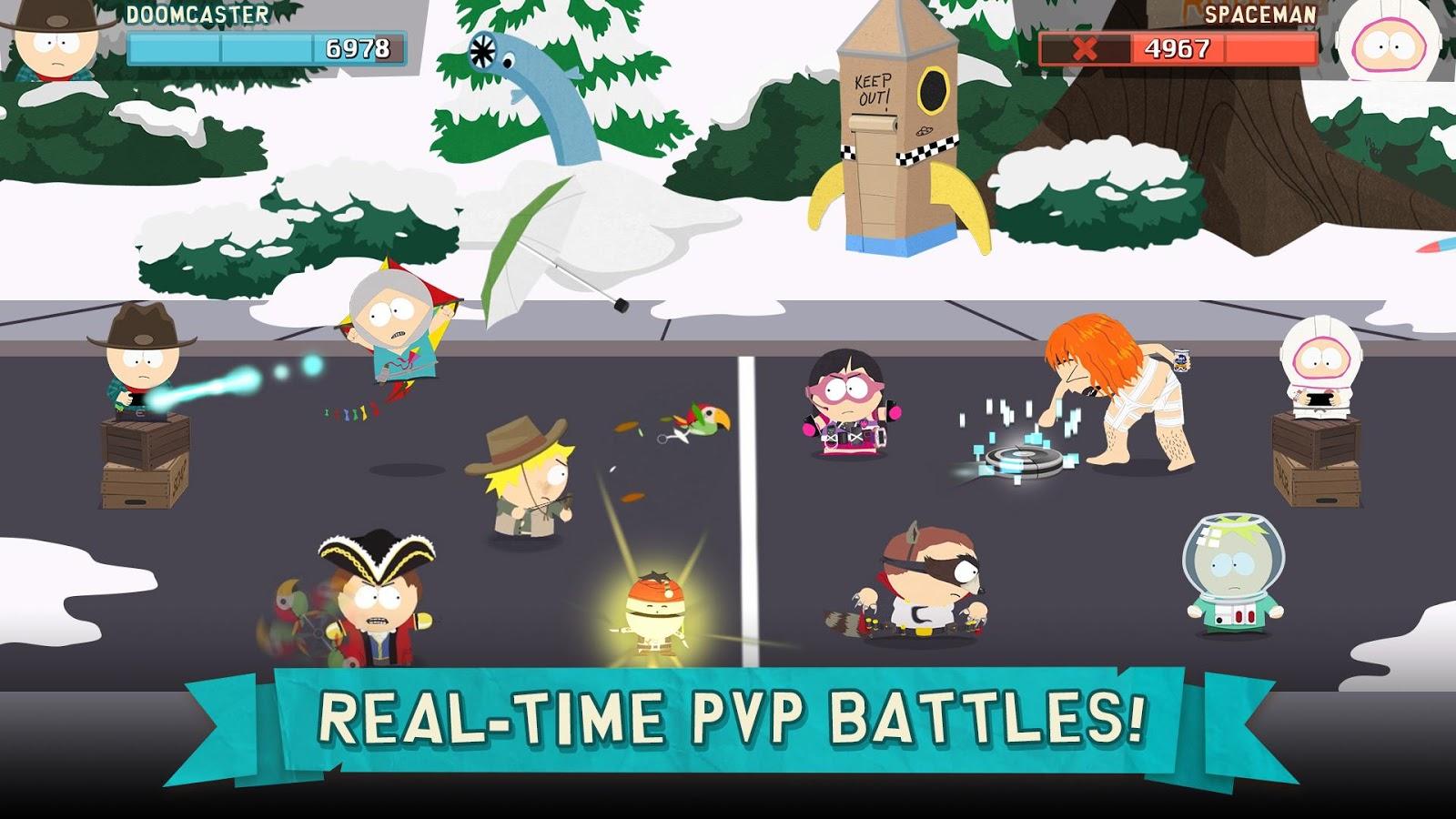 Game screenshot South Park Phone Destroyer mod Game screenshot South Park Phone Destroyer mod