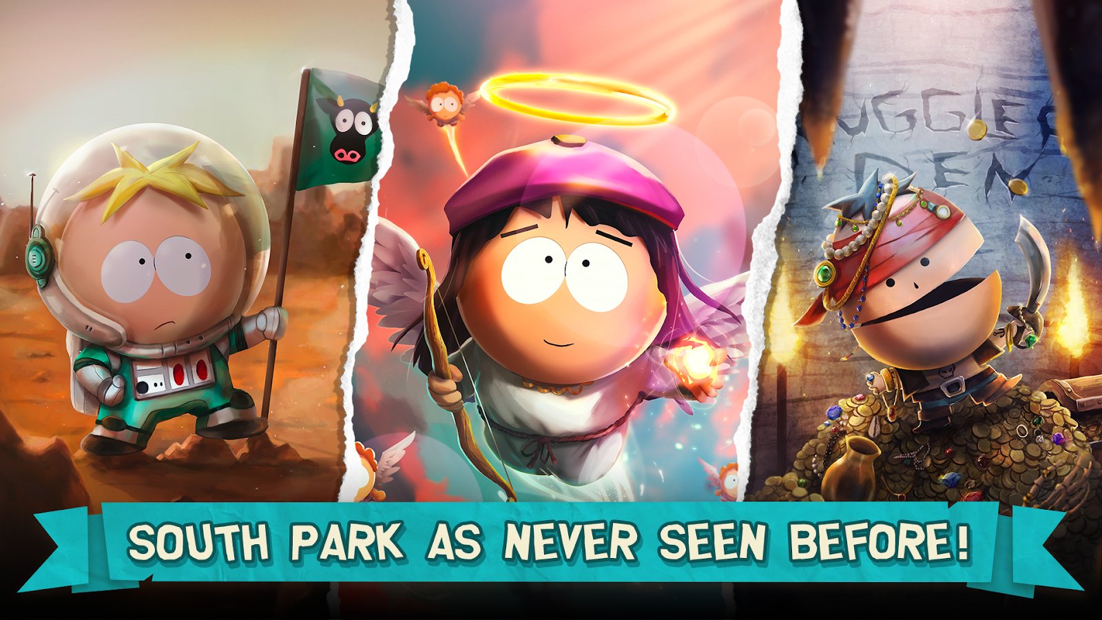 Game screenshot South Park Phone Destroyer unblocked Game screenshot South Park Phone Destroyer unblocked