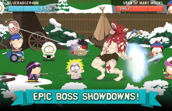 South Park Phone Destroyer cheats Game screenshot South Park Phone Destroyer cheats