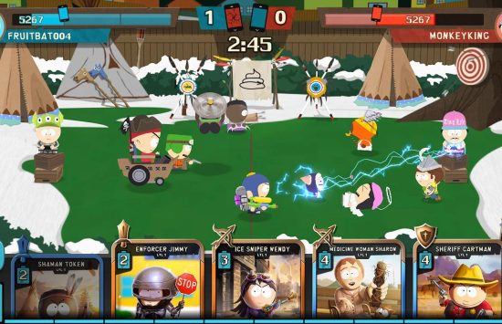 South Park Phone Destroyer cracked Game screenshot South Park Phone Destroyer cracked