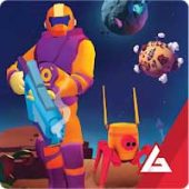 Space Pioneer: Alien Shooter MOD (Money) Image Space Pioneer: Alien Shooter MOD (Money)