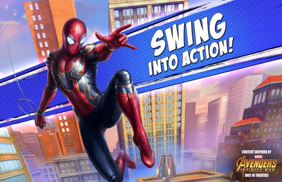 Game screenshot Spider-Man Unlimited for Android