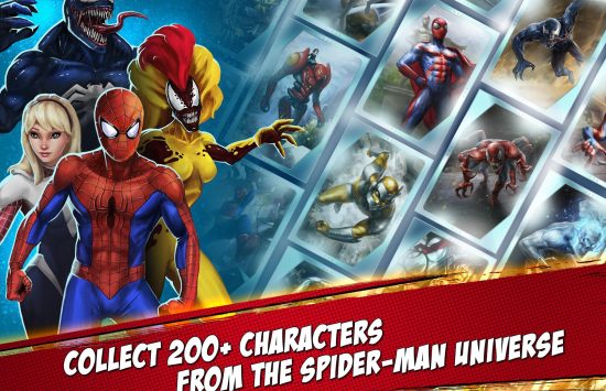 Game screenshot Spider-Man Unlimited mod