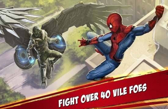 Game screenshot Spider-Man Unlimited apk