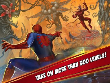 Game Spider-Man Unlimited Spider-Man Unlimited hacked