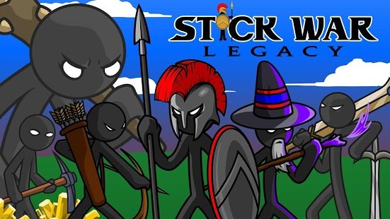 Captura de pantalla del juego Stick War Legacy (Diamantes ilimitados)