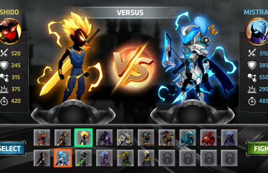 Stickman Legends mod Game screenshot Stickman Legends mod