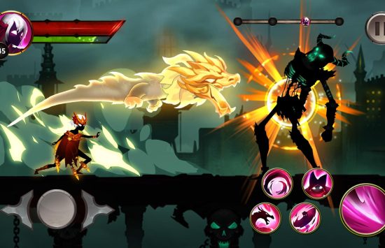 Stickman Legends unblocked Game screenshot Stickman Legends unblocked