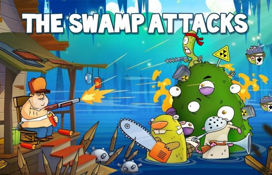 Swamp Attack mod apk Game screenshot Swamp Attack mod apk