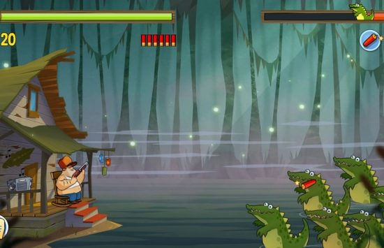 Swamp Attack cracked Game screenshot Swamp Attack cracked