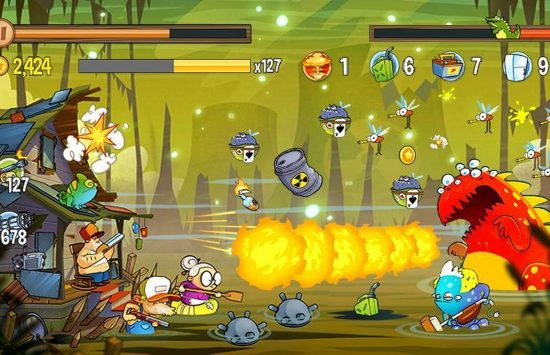Swamp Attack hacked Game screenshot Swamp Attack hacked