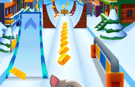 Talking Tom Gold (2) Talking Tom Gold Run Mod (Pengar) screenshot 2