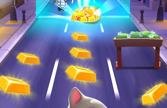 Talking Tom Gold (6) Talking Tom Gold Run Mod (Pengar) screenshot 6