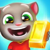 Talking Tom Gold Run MOD (Money) Image Talking Tom Gold Run MOD (Money)