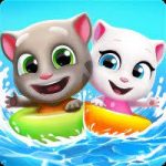 Talking Tom Pool Mod (dinero, vida, llaves)