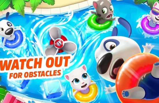 Talking Tom Pool apk Game screenshot Talking Tom Pool apk