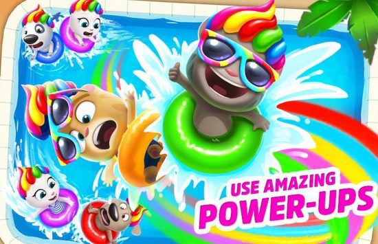 Talking Tom Pool Download Game screenshot Talking Tom Pool Download