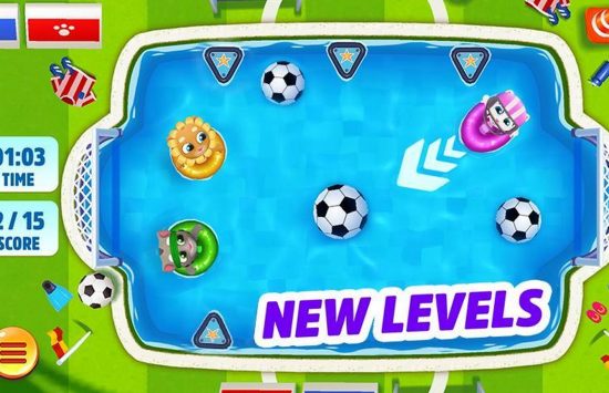 Talking Tom Pool cracked Game screenshot Talking Tom Pool cracked