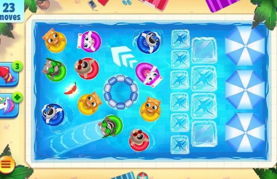 Talking Tom Pool cheats Game screenshot Talking Tom Pool cheats