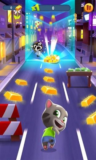 Game Talking Tom Gold Run Game screenshot Talking Tom Gold Run mod apk