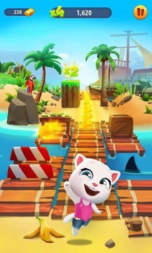 Download Talking Tom Gold Run Game screenshot Talking Tom Gold Run mod