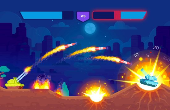 Tank Stars mod Game screenshot Tank Stars mod