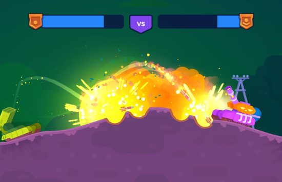Tank Stars cracked Game screenshot Tank Stars cracked