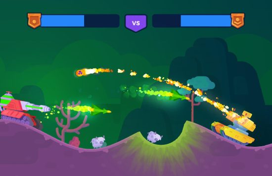 Tank Stars unblocked Game screenshot Tank Stars unblocked