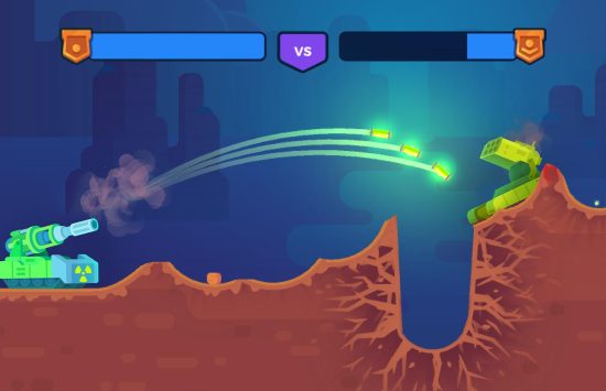 Tank Stars hacked Game screenshot Tank Stars hacked