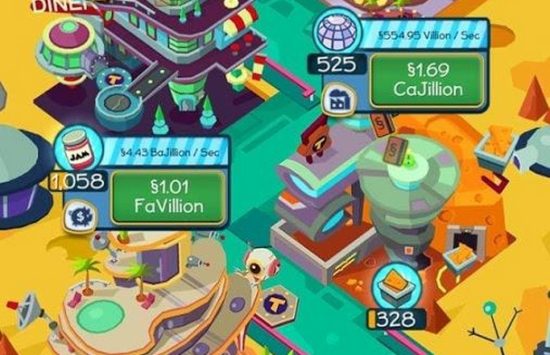 Game screenshot Taps to Riches mod
